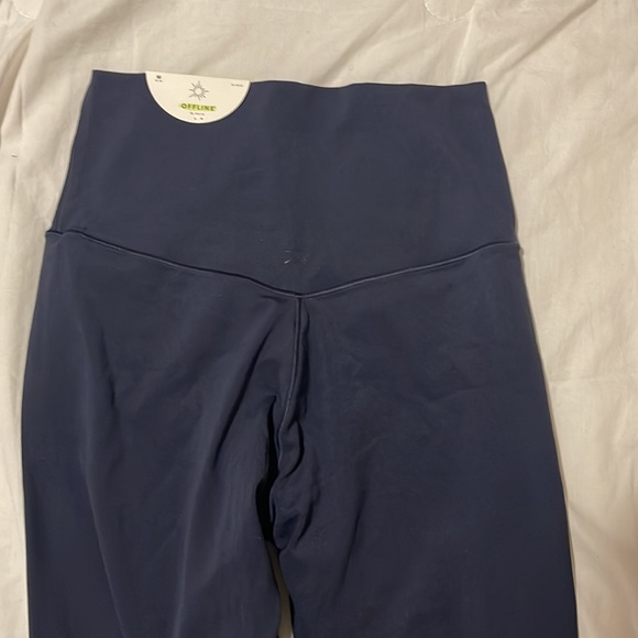 Aerie Offline Real Me High Waist Crossover Leggings - Picture 9 of 11